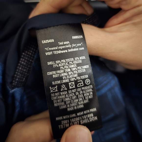 Ted Baker London Men’s Coat - Picture 8 of 8